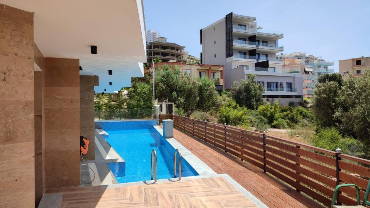 Apartment Alex Σαράντα Εξωτερικό φωτογραφία